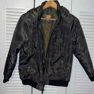 Bass pro hoodie coat